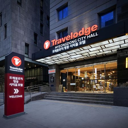 Travelodge Myeongdong City Hall Seúl Exterior foto