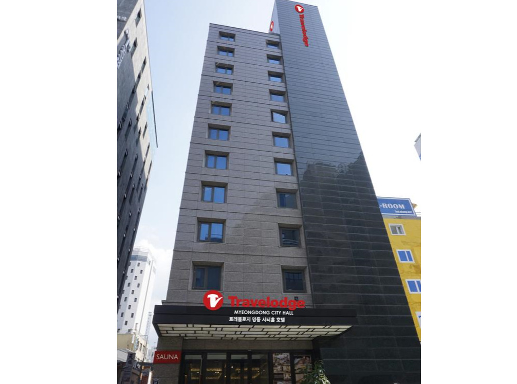 Travelodge Myeongdong City Hall Seúl Exterior foto